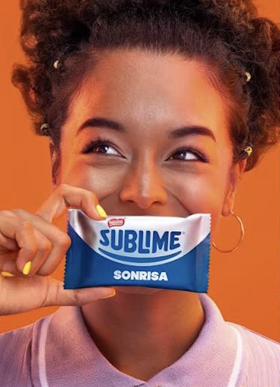 Nestlé Sublime — Sonrisa